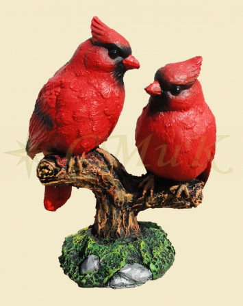 Фигурка птички кардинал