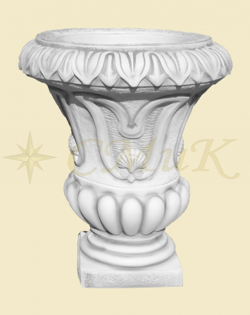 Фигурка (скульптура) ваза колокольчик малый нов большая из бетона
